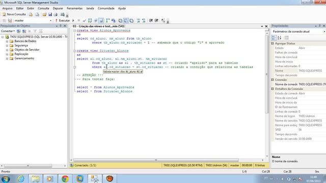 Sql Server 02 - Criar View [Banco de dados] смотреть онлайн