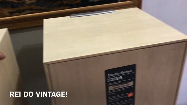 CAIXA SOM JBL S26 Studio смотреть онлайн