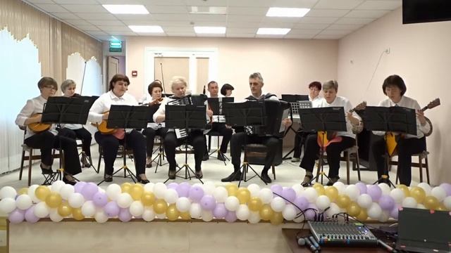 Ансамбль преподавателей Линевской детской школы искусств, концертная программа смотреть онлайн