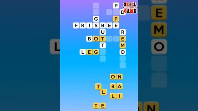 Letter Bounce - Word Puzzles Level 36 - Walkthrough смотреть онлайн