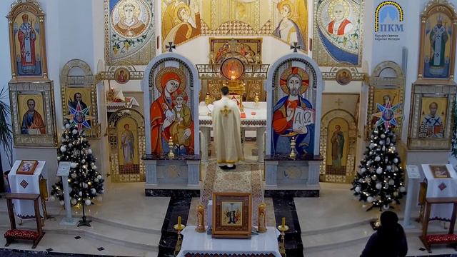 18.01.24 Четвер. 09:00 - Божественна Літургія. смотреть онлайн
