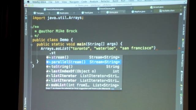 2013-07 JDK8: Java Strikes Back смотреть онлайн