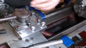 Приспособление для токарного станка,  державка для расточных резцов.