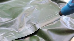 Ремонт лодки из ПВХ Фрегат