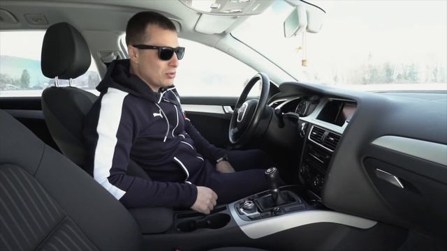 Покупаем AUDI A4 клиента /// Автомобили из Германии