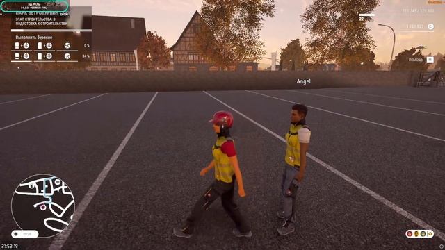 ▶️Construction Simulator [2022]▶️ПАРК ВЕТРЯКОВ▶️ЕВРОПА- КООП ПРОХОЖДЕНИЕ смотреть онлайн