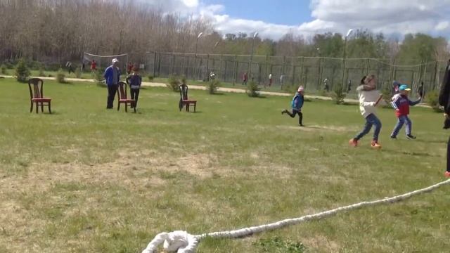 Эстафета #дети #радость смотреть онлайн