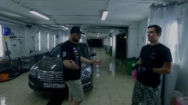 "Будни Мойщика" // 5 серия. Предварительная очистка кузова и нанесение твердого воска. смотреть онлайн