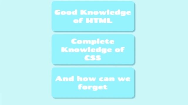 SCROLL ANIMATION | Landing page | Using HTML, CSS & JAVASCRIPT смотреть онлайн