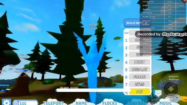 Играем в птиц роблокс 1серия смотреть онлайн