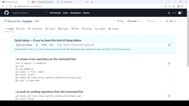 how to create repository in gitgub and push project on github #repository #github #project #upload смотреть онлайн