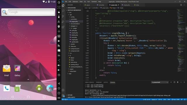 Building An App with Cordova (Using SammyJS and a Custom PHP API), Part 8 - #35 смотреть онлайн