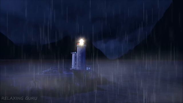 No more sleepless nights! Thunderstorm Noises with Rain, Thunder & Lightning Sound Effects to Sleep смотреть онлайн