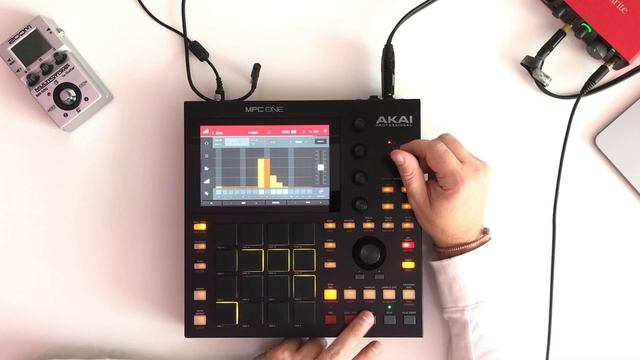 Секвенсор Akai MPC One/Live/X, работа с инструментами и эффектами
