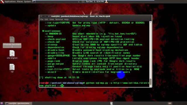Sesli - Sql inj anlatımı ve Md5 kırma HackLoJeN.org смотреть онлайн