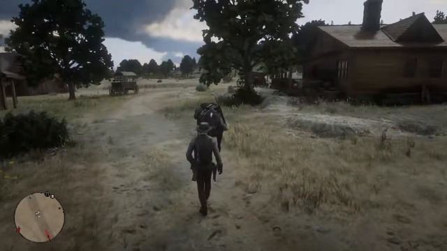 RDR2 после сюжета