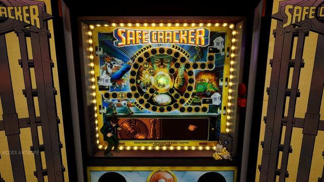 Pinball FX [4K] Williams Pinball: Safe Cracker ► Backglass Trophy смотреть онлайн