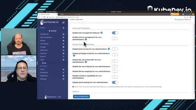 Docker e Portainer: Como gerenciar seus containers sem executar comando смотреть онлайн