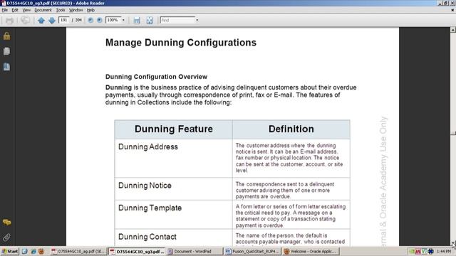14 1 Configuring Oracle Fusion Advanced Collections смотреть онлайн