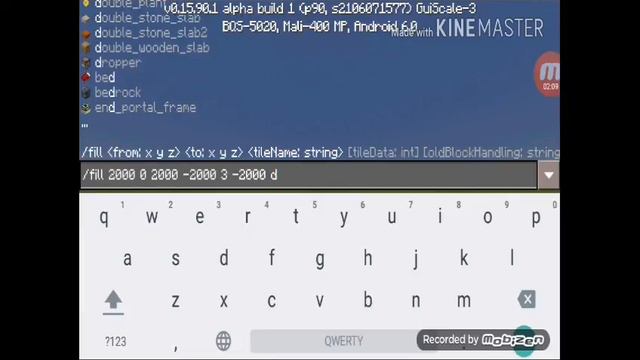 Супер каманда в minecraft 0.15.90!!!! смотреть онлайн
