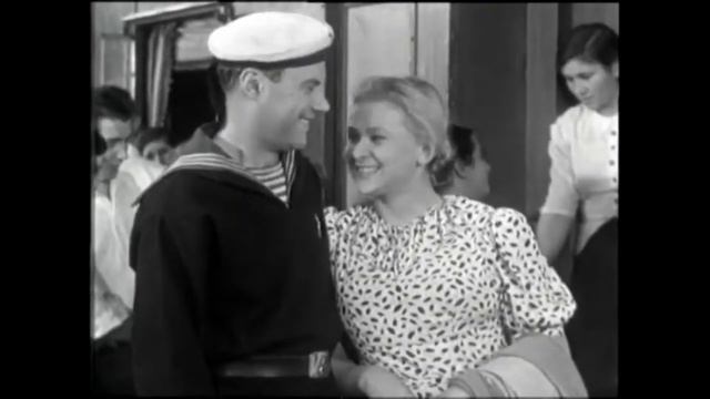 Music from a Soviet comedy film "Girl With Character" (1939) смотреть онлайн