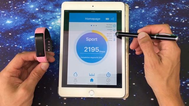 Фитнес браслет W810 Smartband Fitness Tracker | Обзор и мнение