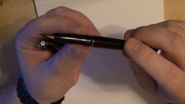 MontBlanc 220 & Sailor Fountain Pens - Pen Mail