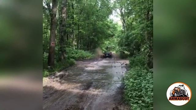 Субару не пасует перед тяжелыми условиями! смотреть онлайн