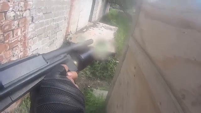 Разминка в клубе тактического пейнтбола RAP-TOR смотреть онлайн