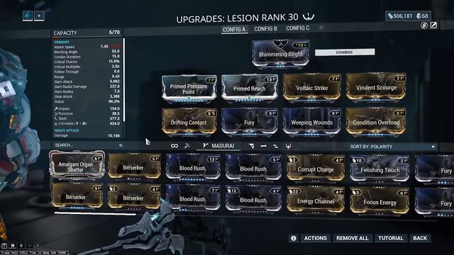 Warframe Lesion Test After Melee phase 2 and STILL AMAZING смотреть онлайн
