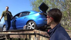 Раскоксовка двигателя димексидом Мазда3 (Mazda 3) - весь процесс промывки!!!