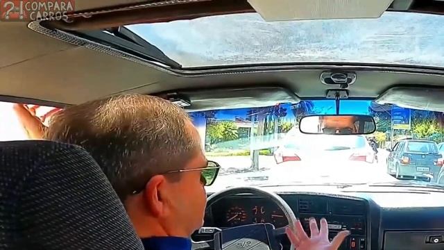 VISITA RÁPIDA Monza S/R 2.0/S Branco Everest 1987 do LCDBest Teto Solar Webasto Karmann-Ghia 110 cv смотреть онлайн