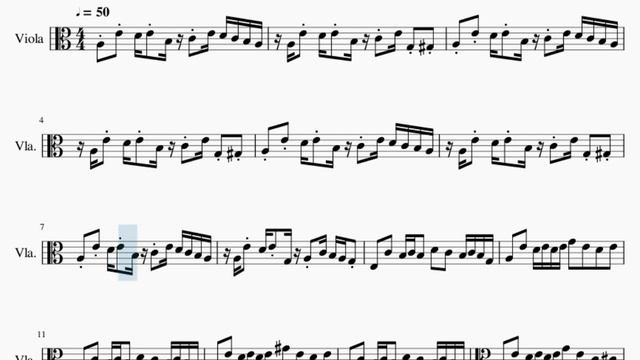SUPER EASY Viola Sheet Music: How to play Night of Nights (Touhou) by beatMARIO смотреть онлайн