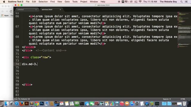 Bootstrap Tutorial Complete Course #9 Nesting Inside Elements - Simple Fast смотреть онлайн