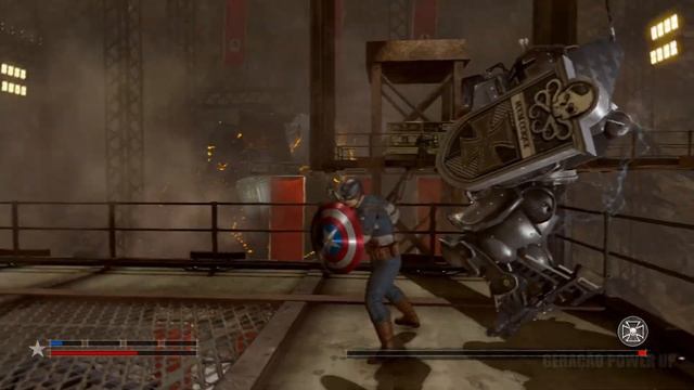 Captain America: Super Soldier - All Bosses & Ending + Cutscenes (4K 60FPS) No Commentary