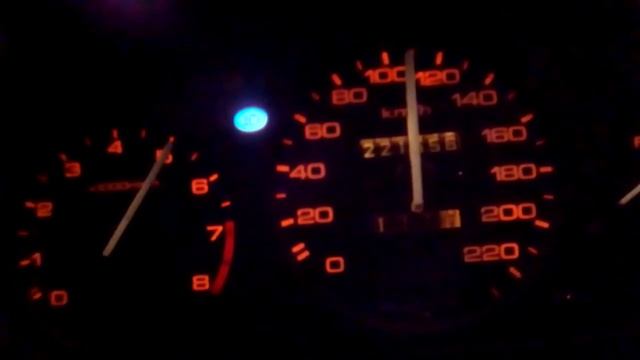 Honda Civic EJ9 1.4L 90PS 0-150 Km/h смотреть онлайн