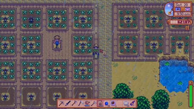 Let´s Play Stardew Valley #49 (german) Die erste kuh :D смотреть онлайн