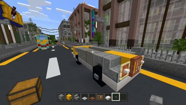 Simple car tutorial, Minecraft смотреть онлайн