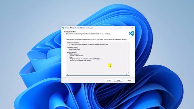 How to Install Visual Studio Code on Windows 11 смотреть онлайн