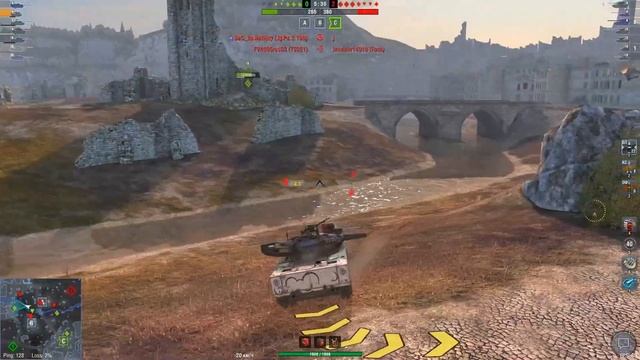 Шеридан Ракетный в режиме Мэд Геймс в Wot Blitz смотреть онлайн