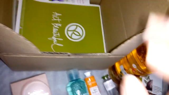 YVES ROCHER ЗАКАЗ ИВ РОШЕ ФЕВРАЛЬ 2019 ПО БЛАНКУ 9УИЮ1РА40 РАСПАКОВКА