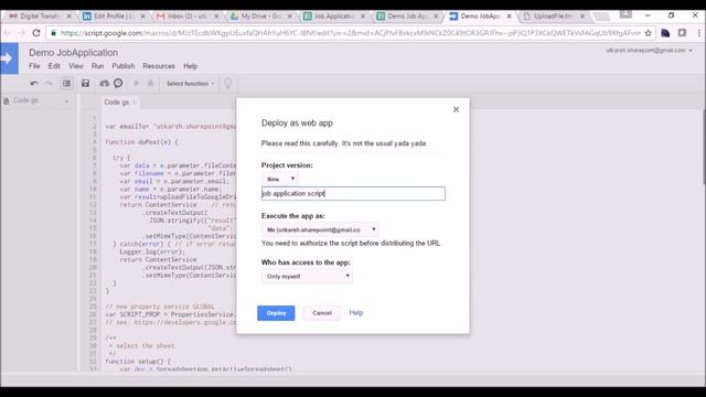How to upload file to google drive and insert data into spreadsheet using Google Apps Script? смотреть онлайн