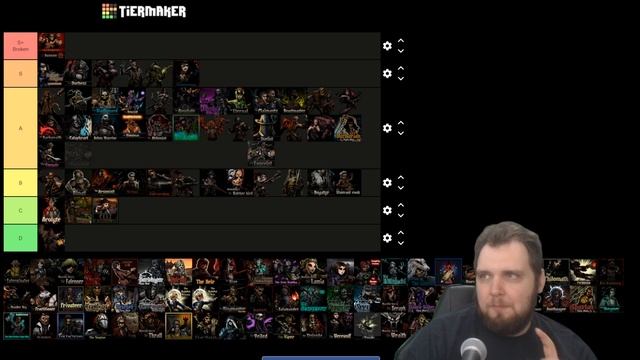113 DARKEST DUNGEON CLASSES RANKED! Thet's Massive Darkest Dungeon Tier List смотреть онлайн