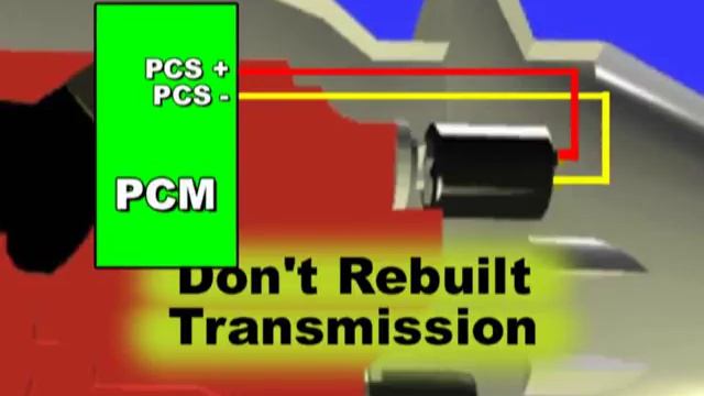 Transmission Pressure Control Solenoid (PCS) смотреть онлайн