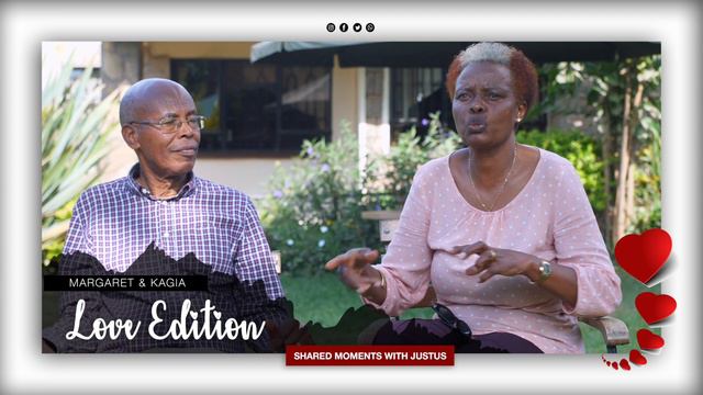 44 years of Love | Margaret and James Kagia смотреть онлайн