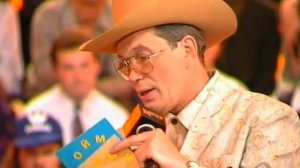 Телеигра Пойми меня - 41 выпуск. Дочки-матери vs Лоск (14.07.1995)