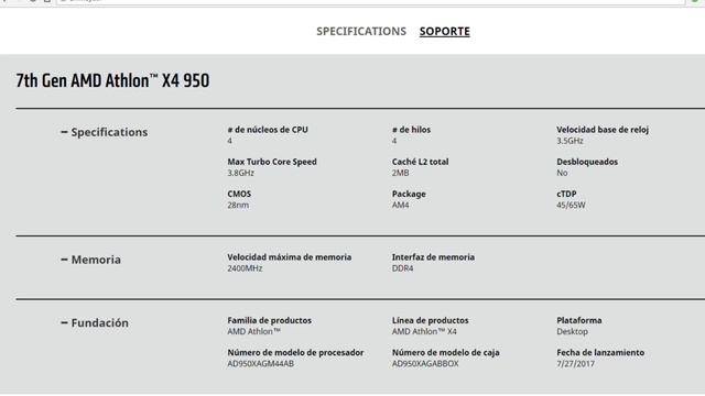 MEJOR QUE EL PENTIUM G4560??? AMD Athlon X4 950 смотреть онлайн