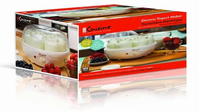 Euro Cuisine YM80 Yogurt Maker смотреть онлайн