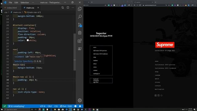 Build The Supreme Website using HTML, CSS, PowerShell, and, Git Crash Course смотреть онлайн