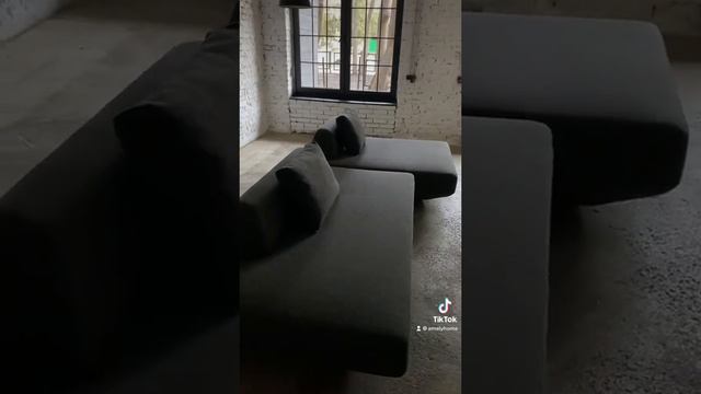 Диван модульный Томми. Наружний размер дивана 320-160 см. Глубина 120 см. Подойдет для студий. смотреть онлайн